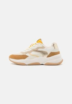 Marc O'Polo MIKA - Sneaker Low - Dark Sand/gold -Marc OPolo Geschaft 92066b5a91d64e6087e177bef7714b08