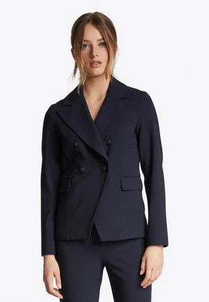 Marc O'Polo DENIM STEHKRAGEN-MIT ZIPPER CROPPED AUS SOF - Strickjacke - Navy Teal 7 Marc O'Polo DENIM STEHKRAGEN-MIT ZIPPER CROPPED AUS SOF - Strickjacke - Navy Teal – Bild 5