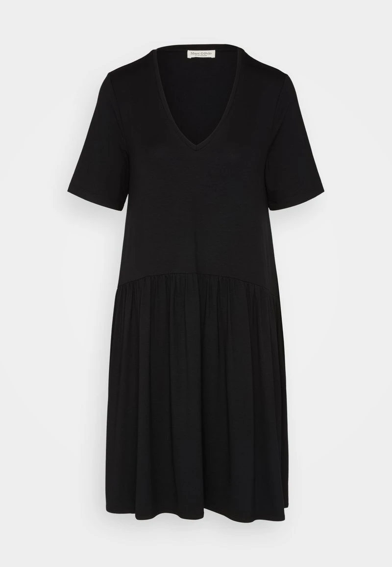 Marc O'Polo EASY FIT - Jerseykleid - Black 7 Marc O'Polo EASY FIT - Jerseykleid - Black – Bild 5