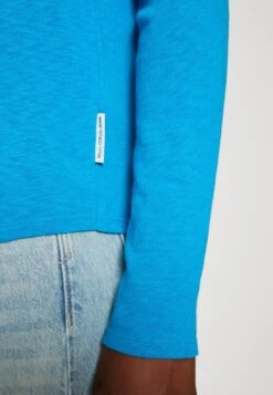 Marc O'Polo DENIM LONGSLEEVE V NECK REGULAR FIT - Langarmshirt - Crystal Seas -Marc OPolo Geschaft 92a383407b034358af54a67047eaccea