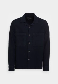 Marc O'Polo OVERSHIRT WITH CAMP COLLAR LONG SLEEVE TWO PATCHED FLAP POCKET - Hemd - Dark Navy 11 Marc O'Polo OVERSHIRT WITH CAMP COLLAR LONG SLEEVE TWO PATCHED FLAP POCKET - Hemd - Dark Navy -Marc OPolo Geschaft 92d06057918a44b89d8123ffc92e49dc 1