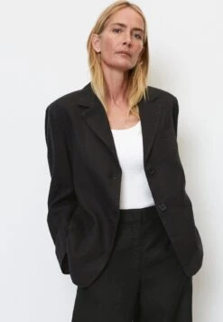 Marc O'Polo LÄSSIGEN - Kurzmantel - Black