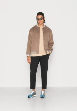 Marc O'Polo JACKET COLLEGE - Bomberjacke - Pale Taupe -Marc OPolo Geschaft 931d28127249444cb1400ba17fa1260c