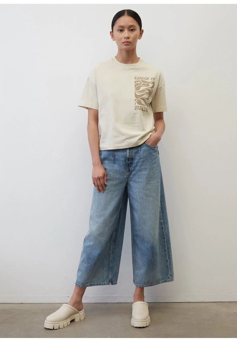 Marc O'Polo RUNDHALS REGULAR - T-Shirt Print - Chalky Sand 7 Marc O'Polo RUNDHALS REGULAR - T-Shirt Print - Chalky Sand – Bild 5