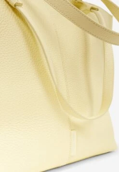 Marc O'Polo SHOPPER AUS GENARBTEM - Shopping Bag - Pale Sunflower -Marc OPolo Geschaft 93b6c74b97dd450d8c4c5b7d433a7b1d