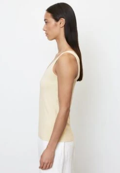 Marc O'Polo SHAPED AUS STRETCHIGEM - Top - Soft Taupe -Marc OPolo Geschaft 93dab9cc152c4108bbf14439e86d164f