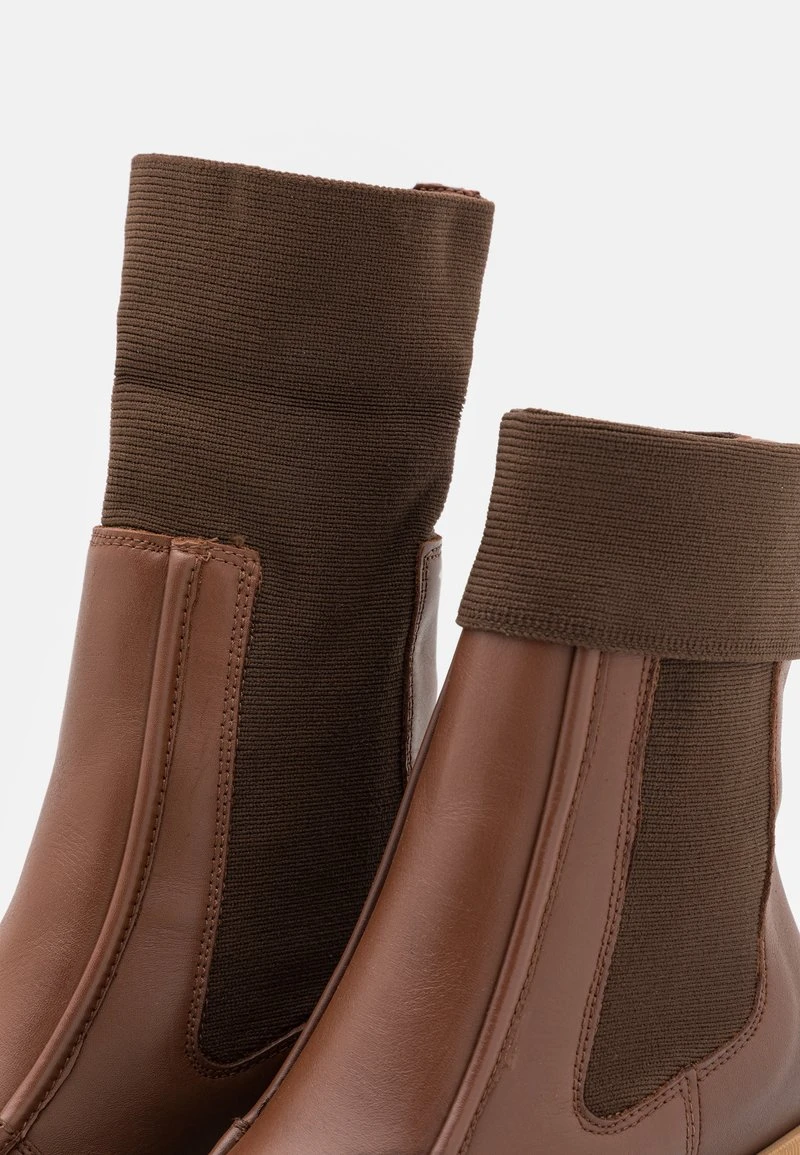 Marc O'Polo TYRA - Plateaustiefelette - Cognac 8 Marc O'Polo TYRA - Plateaustiefelette - Cognac – Bild 6