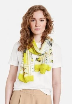 Marc O'Polo MIT ALLOVER PRINT - Schal - Multi Lime Green -Marc OPolo Geschaft 94307a9d1e9846d6b6a3de51349d56c6 1