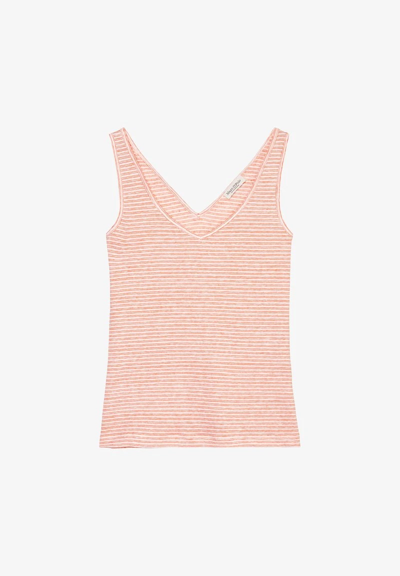 Marc O'Polo Top - Multi Marigold Orange 8 Marc O'Polo Top - Multi Marigold Orange – Bild 6