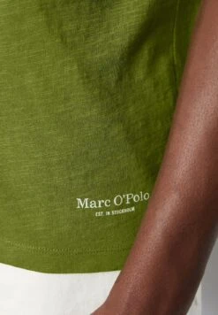 Marc O'Polo REGULAR - T-Shirt Basic - Cargo Khaki 12 Marc O'Polo REGULAR - T-Shirt Basic - Cargo Khaki -Marc OPolo Geschaft 947d75ace91b4effab5181f9f84939ae