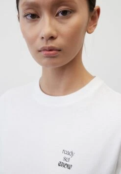 Marc O'Polo RUNDHALS REGULAR - T-Shirt Print - White -Marc OPolo Geschaft 948cb073b6a3414b8e648c4cfb02f823