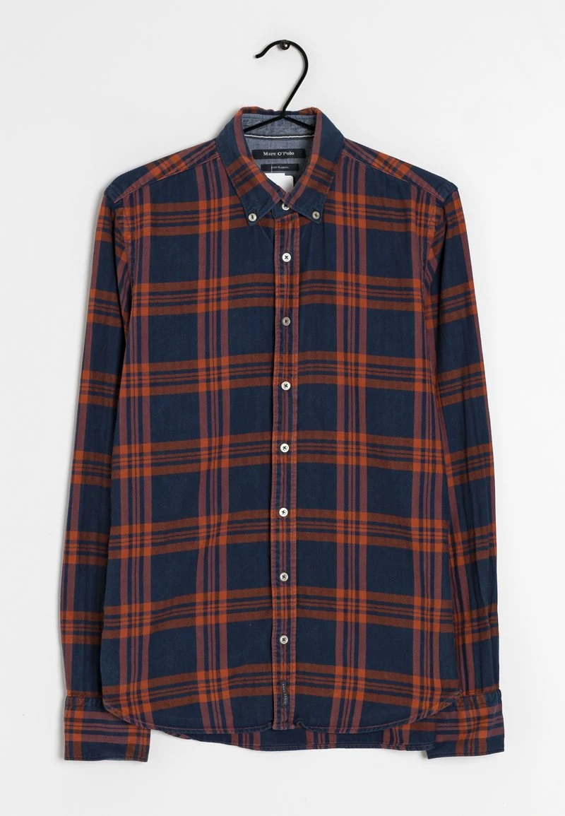 Marc O'Polo Hemd - Red/dark Blue 3 Marc O'Polo Hemd - Red/dark Blue