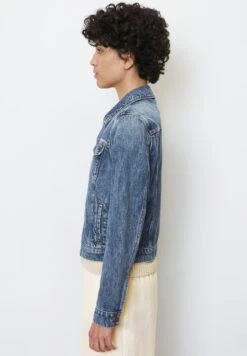 Marc O'Polo KLASSISCHE REGULAR AUS ORGANIC - Jeansjacke - Vintage Mid Blue Wash -Marc OPolo Geschaft 94d9918dac6e4c27837a38b8c5ed8b74