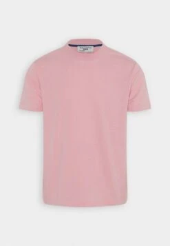 Marc O'Polo DENIM SHORT SLEEVE RELAXED FIT - T-Shirt Basic - Matte Rose -Marc OPolo Geschaft 94f6804357f34321baaaaf5e435b58d6