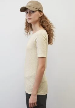Marc O'Polo U BOOT - T-Shirt Basic - Chalky Sand -Marc OPolo Geschaft 955562e07b8f47788f6eee7e5c55b374