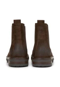 Marc O'Polo CHELSEA AUS EDLEM - Classic Ankle Boots - Dark Earth -Marc OPolo Geschaft 95fa477edcf4496abd15d18eb8ce27ca