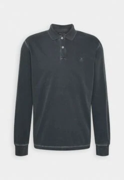 Marc O'Polo LONG SLEEVE FLATLOCK DETAILS - Poloshirt - Dark Navy 11 Marc O'Polo LONG SLEEVE FLATLOCK DETAILS - Poloshirt - Dark Navy -Marc OPolo Geschaft 960938adab154b6ca56782de2023a660