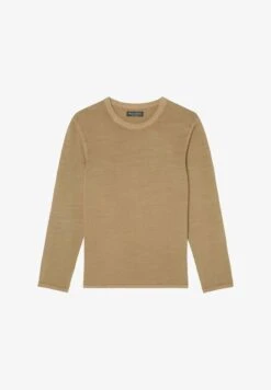 Marc O'Polo RUNDHALS REGULAR - Strickpullover - Soft Mocca -Marc OPolo Geschaft 964c43a70d0e431f9d056f336942c103