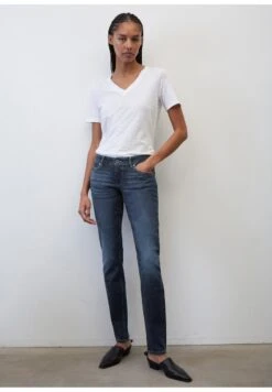 Marc O'Polo MODELL ALBY AUS BIO-STRETCH-MIX - Jeans Slim Fit - Authentic Dark Blue Wash -Marc OPolo Geschaft 964db4c88b5547378267b66782e2a3d9