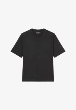 Marc O'Polo REGULAR AUS HEAVY WEIGHT - T-Shirt Basic - Black 13 Marc O'Polo REGULAR AUS HEAVY WEIGHT - T-Shirt Basic - Black -Marc OPolo Geschaft 967ad473134f4ca2b39083688f489213