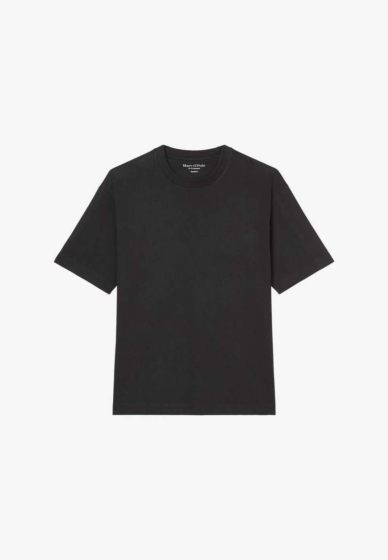 Marc O'Polo REGULAR AUS HEAVY WEIGHT - T-Shirt Basic - Black 8 Marc O'Polo REGULAR AUS HEAVY WEIGHT - T-Shirt Basic - Black – Bild 6