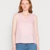 Marc O'Polo BLOUSE SLEEVELESS BACKSIDE PLEAT - Bluse - Breezy Pink -Marc OPolo Geschaft 96d0a501290f491cb775b38b26a41627