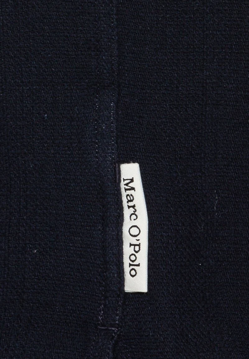 Marc O'Polo OVERSHIRT WITH CAMP COLLAR LONG SLEEVE TWO PATCHED FLAP POCKET - Hemd - Dark Navy 5 Marc O'Polo OVERSHIRT WITH CAMP COLLAR LONG SLEEVE TWO PATCHED FLAP POCKET - Hemd - Dark Navy – Bild 3