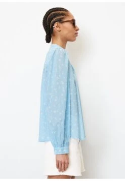 Marc O'Polo DENIM LANGARM REGULAR VOILE - Hemdbluse - Multi Sea Holly -Marc OPolo Geschaft 973185dfb55e449ba5be5c1a797d689b