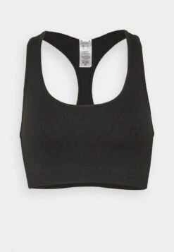 Marc O'Polo RIB DELUSION RACERBACK BRA - Bustier - Black -Marc OPolo Geschaft 97332c9479664a698dec18b0b8086674