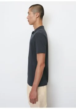 Marc O'Polo KURZARM-SHAPED IN SOFTER SLUB-QUALI - Poloshirt - Dark Navy -Marc OPolo Geschaft 97387c6ed9704ee6b4ee4f1a2c0c2917