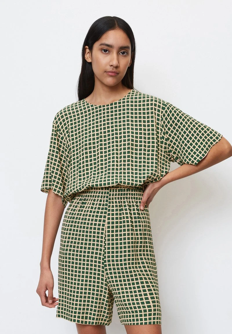 Marc O'Polo DENIM KURZ OVERALL - Jumpsuit - Multi Blue 3 Marc O'Polo DENIM KURZ OVERALL - Jumpsuit - Multi Blue