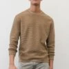 Marc O'Polo RUNDHALS REGULAR - Strickpullover - Nutshell