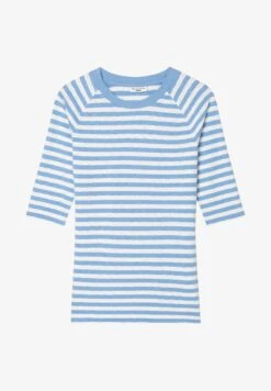 Marc O'Polo DENIM RAGLAN-STREIFEN- REGULAR AUS - Langarmshirt - Multi Soft Sky Blue -Marc OPolo Geschaft 9774849e701e41db867c956e94dc21ef