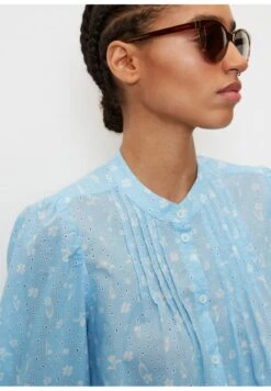 Marc O'Polo DENIM LANGARM REGULAR VOILE - Hemdbluse - Multi Sea Holly -Marc OPolo Geschaft 9798b0bbe49248cdb139bbbc0d33556c