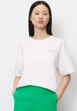 Marc O'Polo T-Shirt Print - Multi White -Marc OPolo Geschaft 97ed299463bc42cbb363ae99a536cccf
