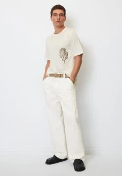 Marc O'Polo REGULAR - T-Shirt Print - White Cotton -Marc OPolo Geschaft 97f6ef3d566241c7a829780fa3a85fb1