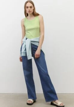 Marc O'Polo DENIM Top - Citra Lime -Marc OPolo Geschaft 983496614c674909bccf2d025ddfa697