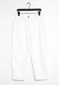 Marc O'Polo Stoffhose - White