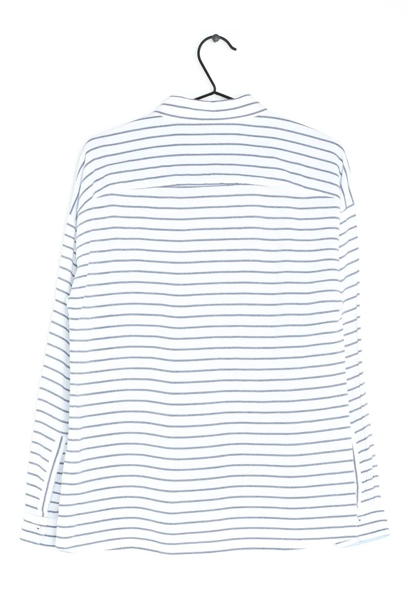 Marc O'Polo Hemdbluse - White 4 Marc O'Polo Hemdbluse - White – Bild 2