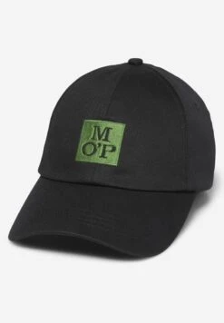 Marc O'Polo AUS HOCHWERTIGEM - Cap - Black -Marc OPolo Geschaft 986306cc9947446b96cef83390e5041a