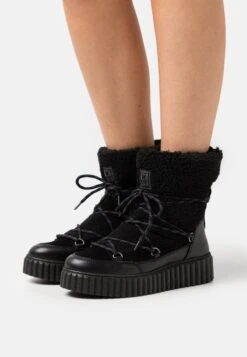 Marc O'Polo BIANCA - Schnürstiefelette - Black