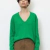 Marc O'Polo V-NECK - Strickpullover - Vivid Green 1 Marc O'Polo V-NECK - Strickpullover - Vivid Green -Marc OPolo Geschaft 98a82be1df2948168512345e2250e697