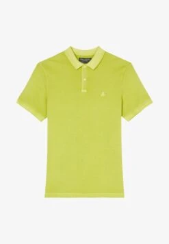 Marc O'Polo SHORT SLEEVE COLLAR AND CUFFS SLITS AT HEM EMB - Poloshirt - Acid Green 9 Marc O'Polo SHORT SLEEVE COLLAR AND CUFFS SLITS AT HEM EMB - Poloshirt - Acid Green -Marc OPolo Geschaft 98b1442c46bc4535993aff87287a8a29 1