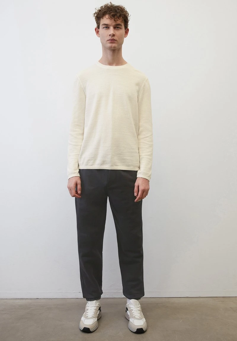 Marc O'Polo LOOP BACK TERRY - Jogginghose - Black 4 Marc O'Polo LOOP BACK TERRY - Jogginghose - Black – Bild 2