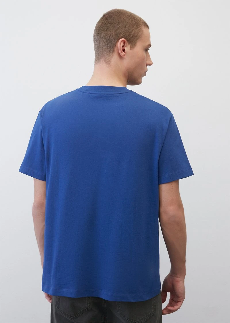 Marc O'Polo DENIM LOGO - T-Shirt Print - Blue Clay 4 Marc O'Polo DENIM LOGO - T-Shirt Print - Blue Clay – Bild 2