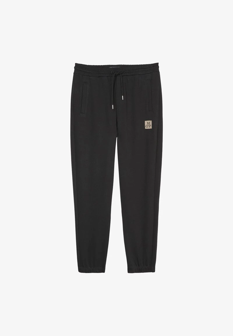 Marc O'Polo LOOP BACK TERRY - Jogginghose - Black 8 Marc O'Polo LOOP BACK TERRY - Jogginghose - Black – Bild 6