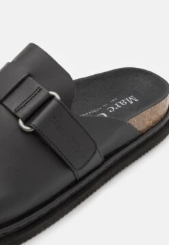 Marc O'Polo MOD. MATS 1A - Pantolette Flach - Black -Marc OPolo Geschaft 9929dc350f2d40468fd6577abf94a916