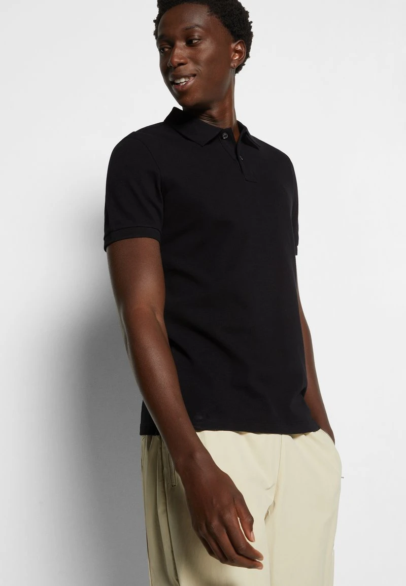 Marc O'Polo SHORT SLEEVE - Poloshirt - Black 8 Marc O'Polo SHORT SLEEVE - Poloshirt - Black – Bild 6