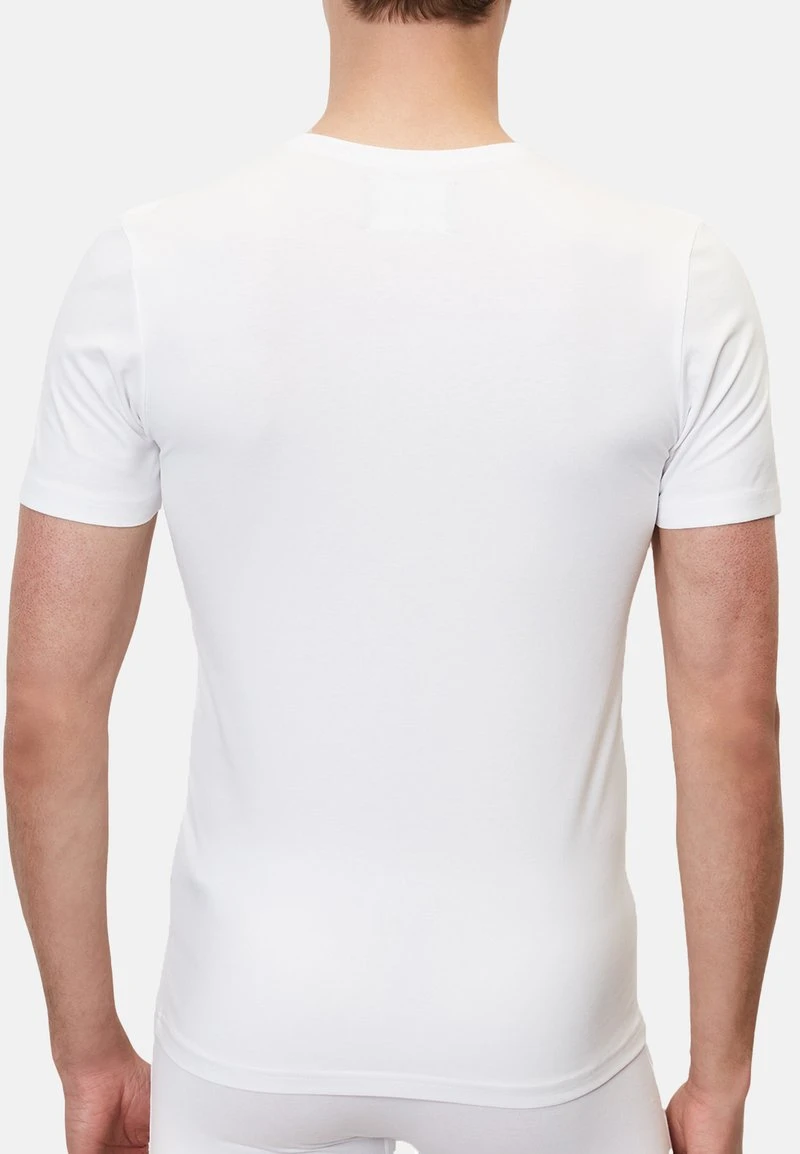 Marc O'Polo 4ER PACK ESSENTIALS - Unterhemd/-shirt - Weiß 4 Marc O'Polo 4ER PACK ESSENTIALS - Unterhemd/-shirt - Weiß – Bild 2