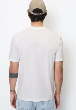 Marc O'Polo REGULAR MIT BRUST-PRIN - T-Shirt Print - White -Marc OPolo Geschaft 99d9125e027340d5b21d83afe1e8c520